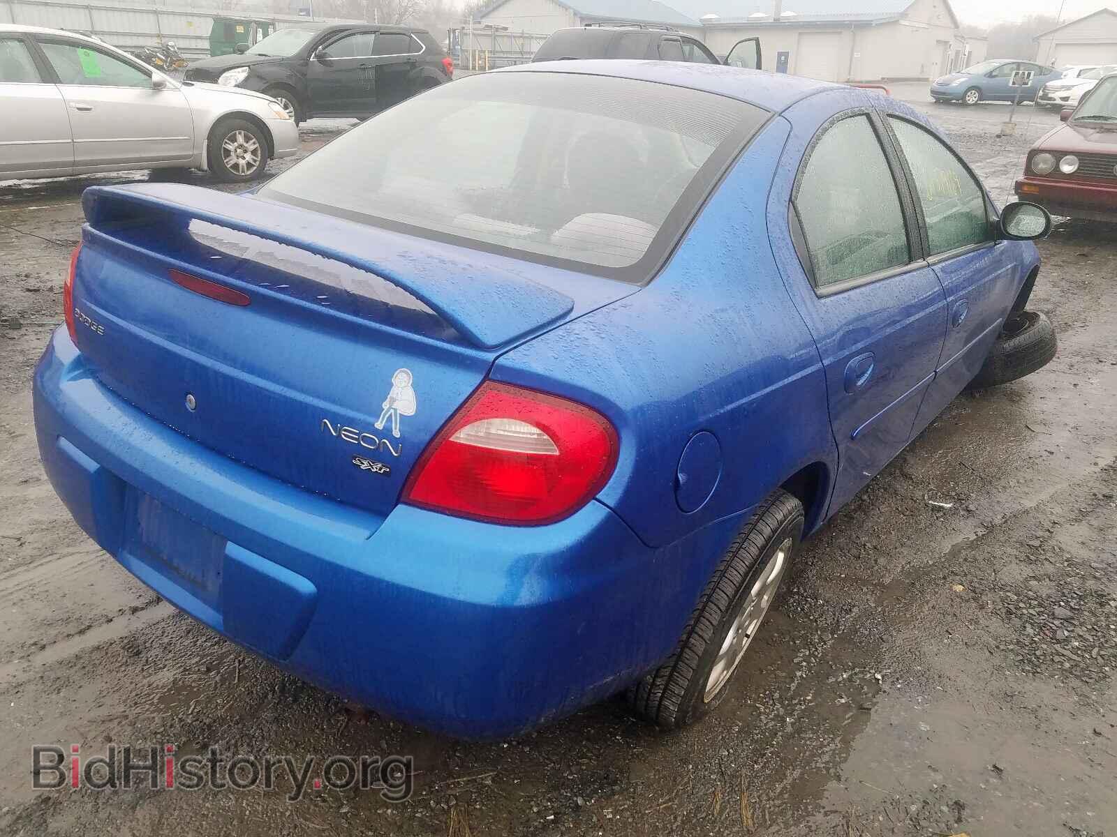 2004 DODGE NEON - VIN: 1B3ES56C34D563882 - Фото 4