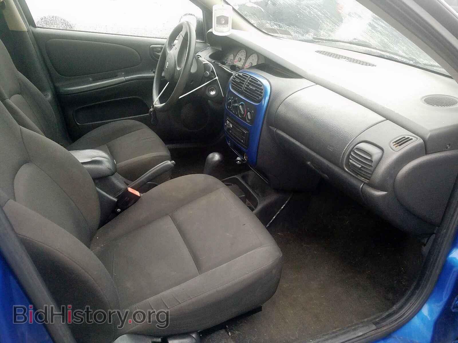 2004 DODGE NEON - VIN: 1B3ES56C34D563882 - Фото 5