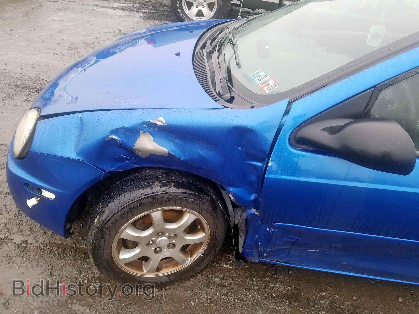 2004 DODGE NEON - VIN: 1B3ES56C34D563882 - Фото 9