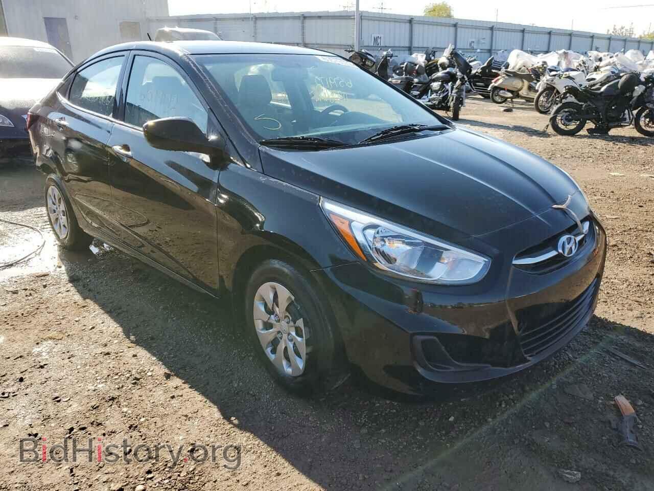 Photo KMHCT4AE6HU264409 - HYUNDAI ACCENT 2017