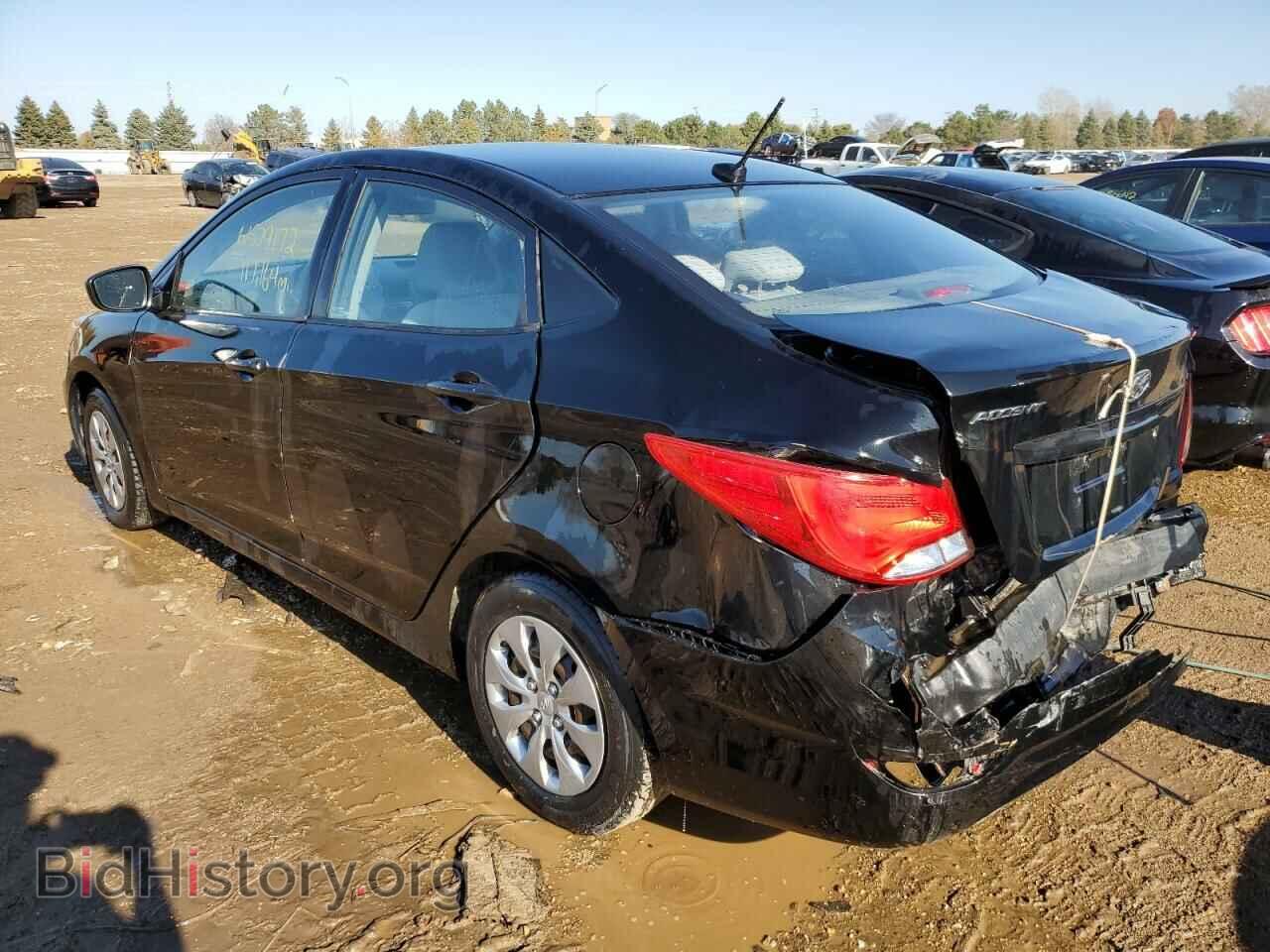 2017 HYUNDAI ACCENT - VIN: KMHCT4AE6HU264409 - Фото 3