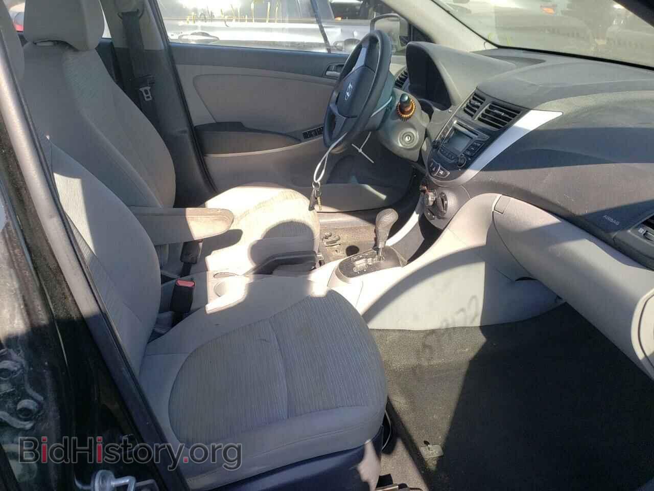 2017 HYUNDAI ACCENT - VIN: KMHCT4AE6HU264409 - Фото 5