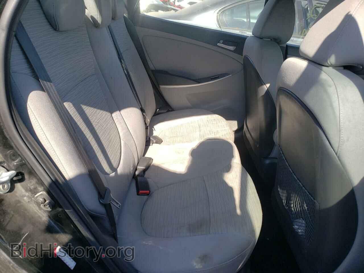 2017 HYUNDAI ACCENT - VIN: KMHCT4AE6HU264409 - Фото 6