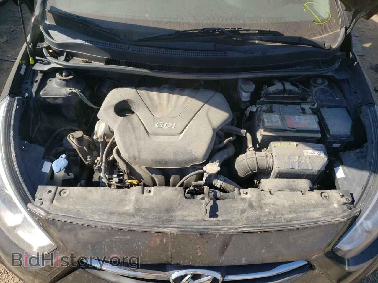 2017 HYUNDAI ACCENT - VIN: KMHCT4AE6HU264409 - Фото 7