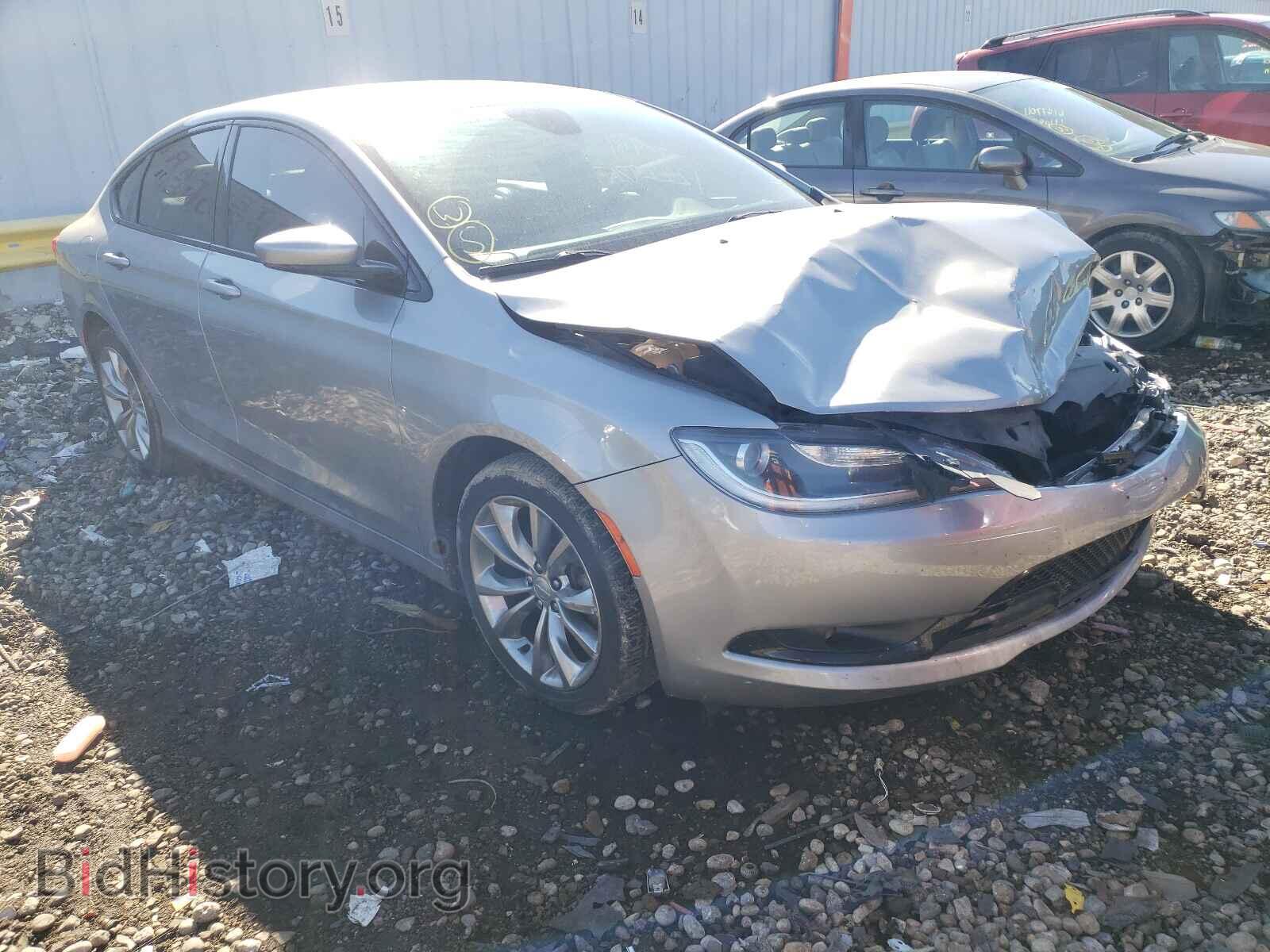 Photo 1C3CCCBB0FN717566 - CHRYSLER 200 2015