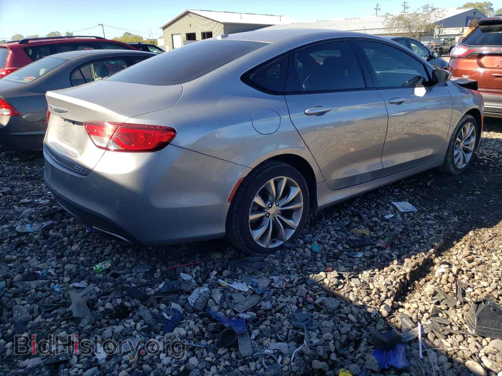 2015 CHRYSLER 200 - VIN: 1C3CCCBB0FN717566 - Фото 4