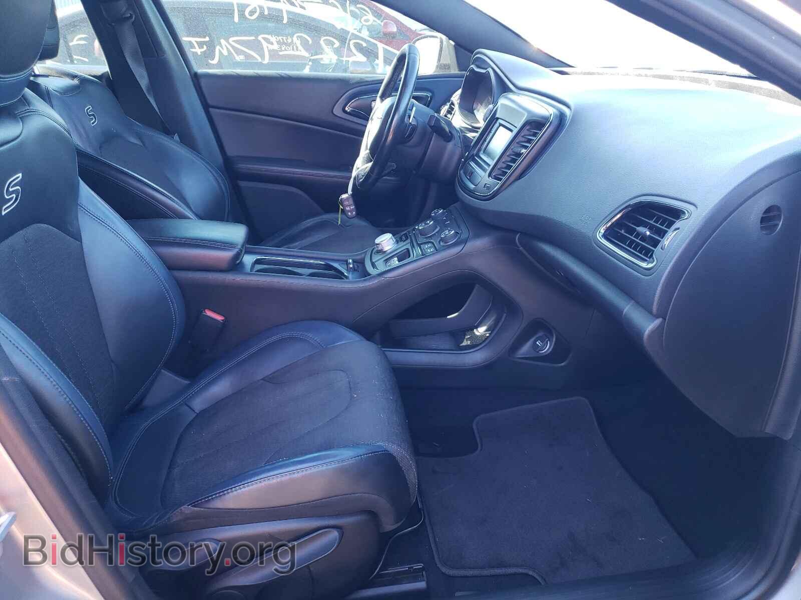 2015 CHRYSLER 200 - VIN: 1C3CCCBB0FN717566 - Фото 5