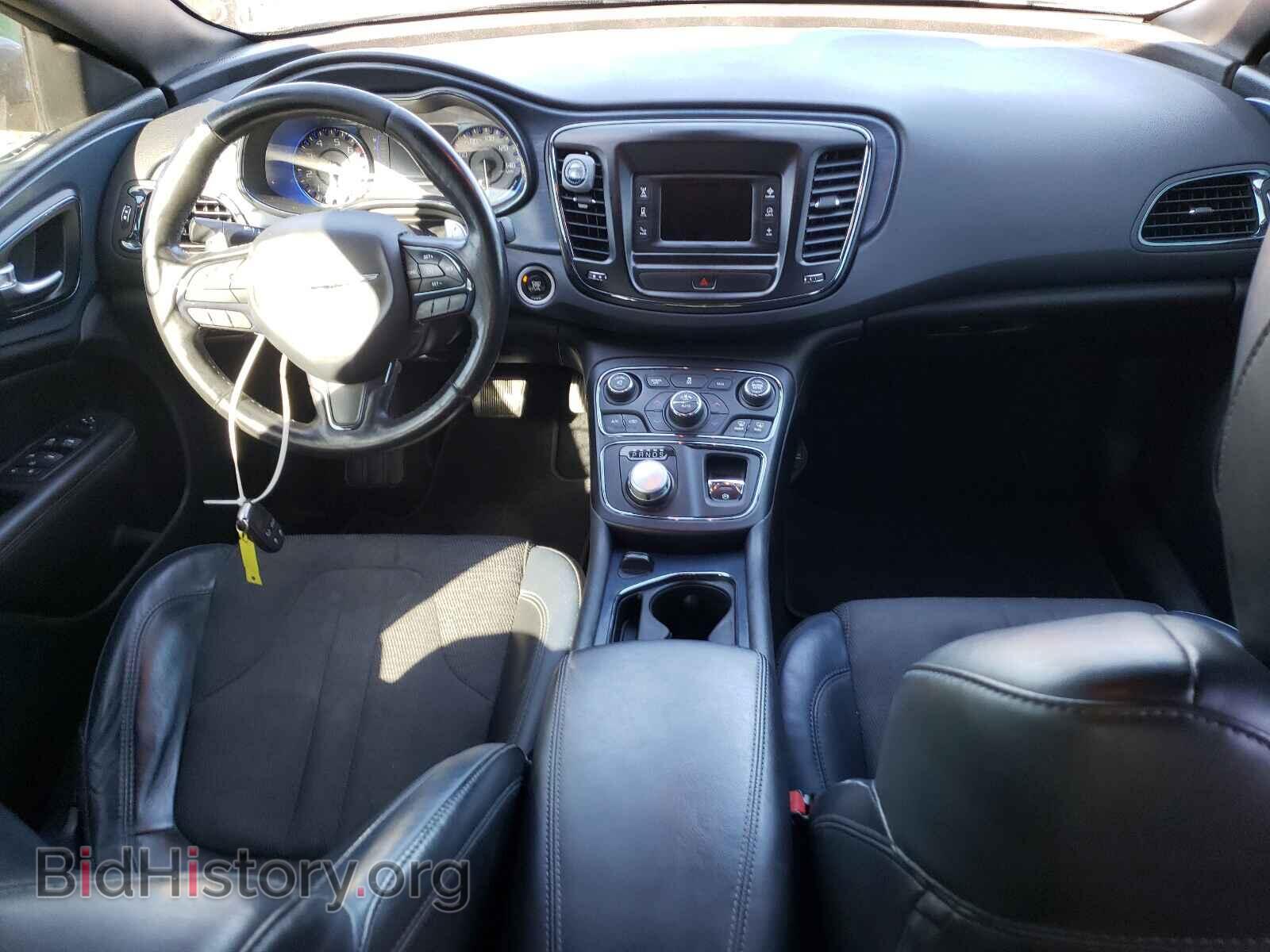 2015 CHRYSLER 200 - VIN: 1C3CCCBB0FN717566 - Фото 9
