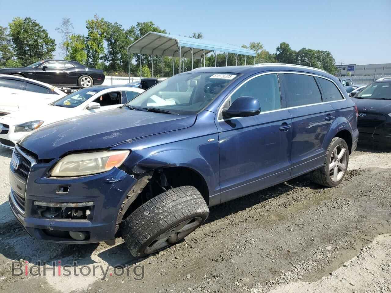 Фотография WA1EY94LX8D029396 - AUDI Q7 2008