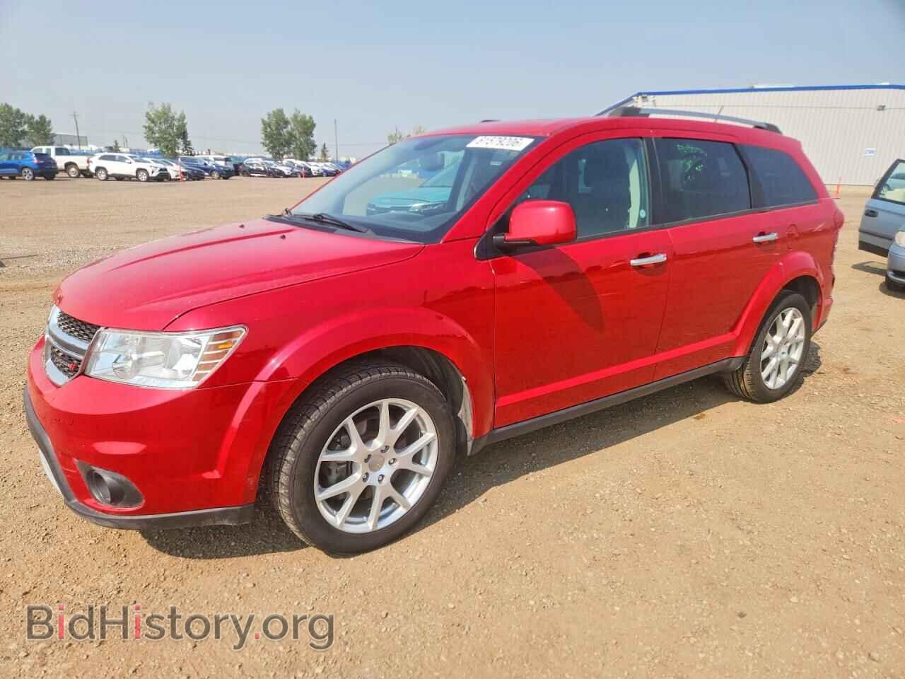 Photo 3C4PDDFG8HT575525 - DODGE JOURNEY 2017