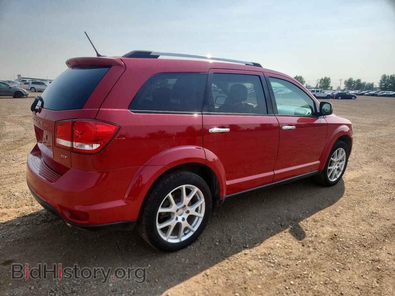 2017 DODGE JOURNEY - VIN: 3C4PDDFG8HT575525 - Фото 3