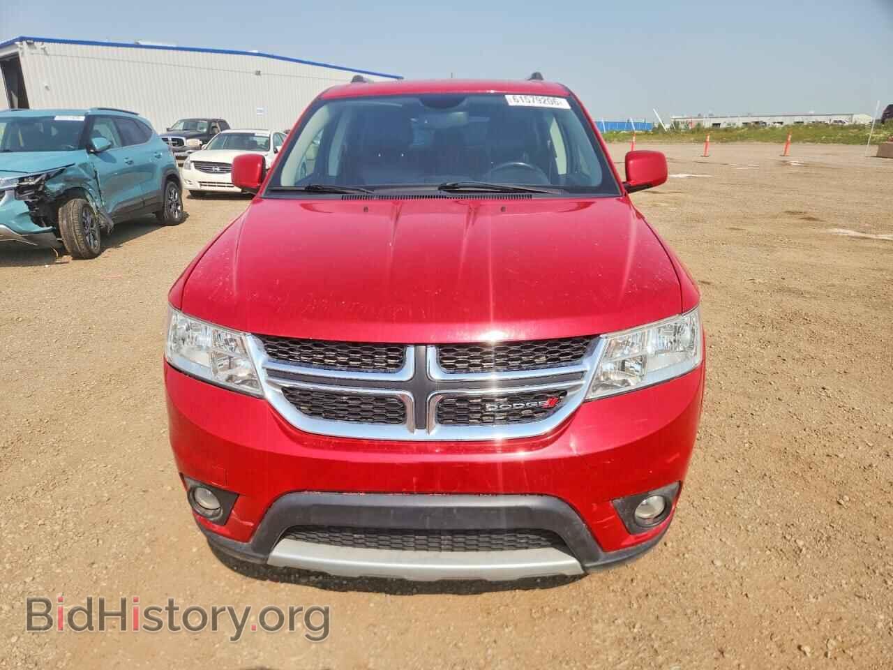 2017 DODGE JOURNEY - VIN: 3C4PDDFG8HT575525 - Фото 5