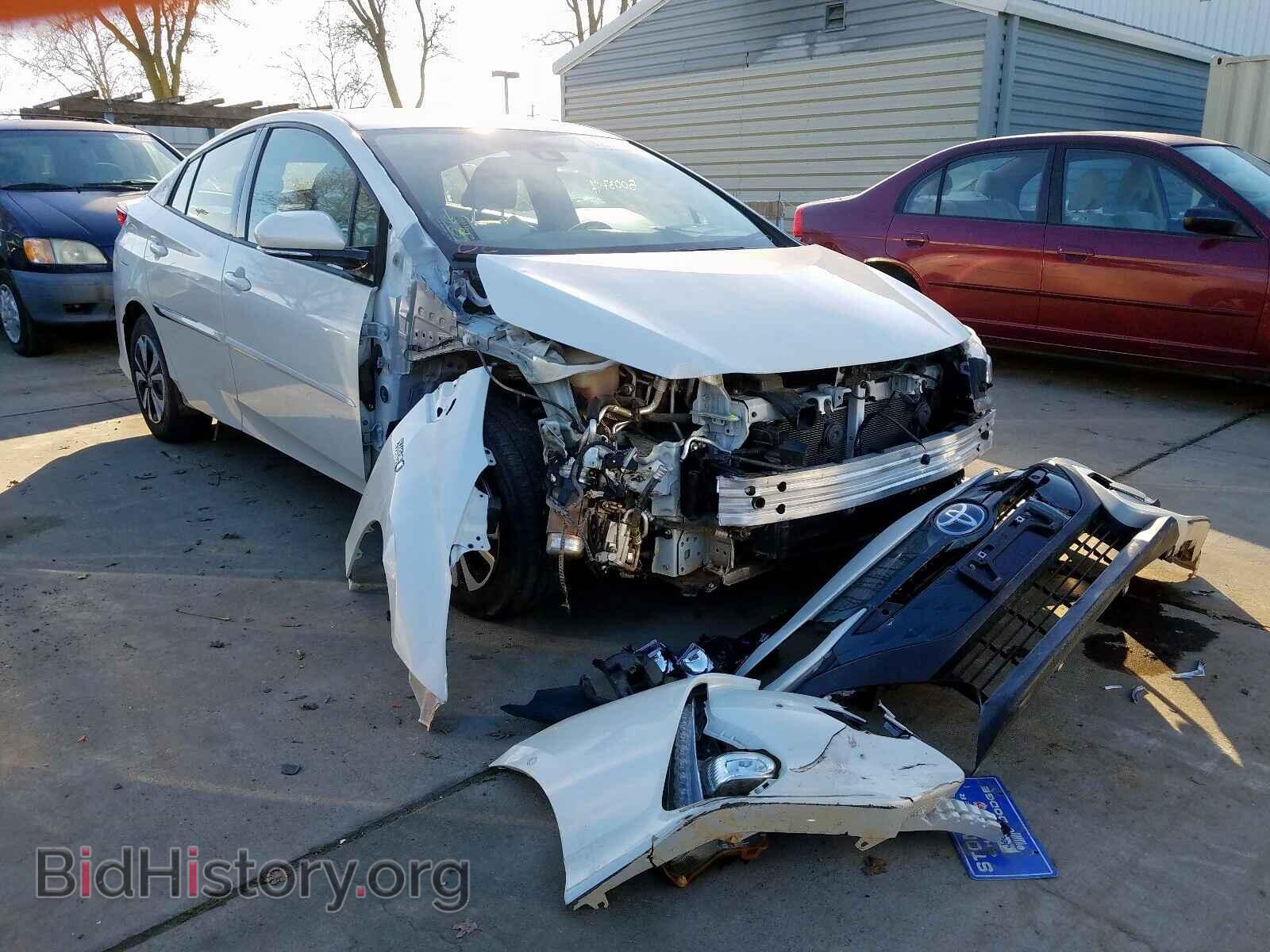 Photo JTDKARFP8H3012227 - TOYOTA PRIUS 2017