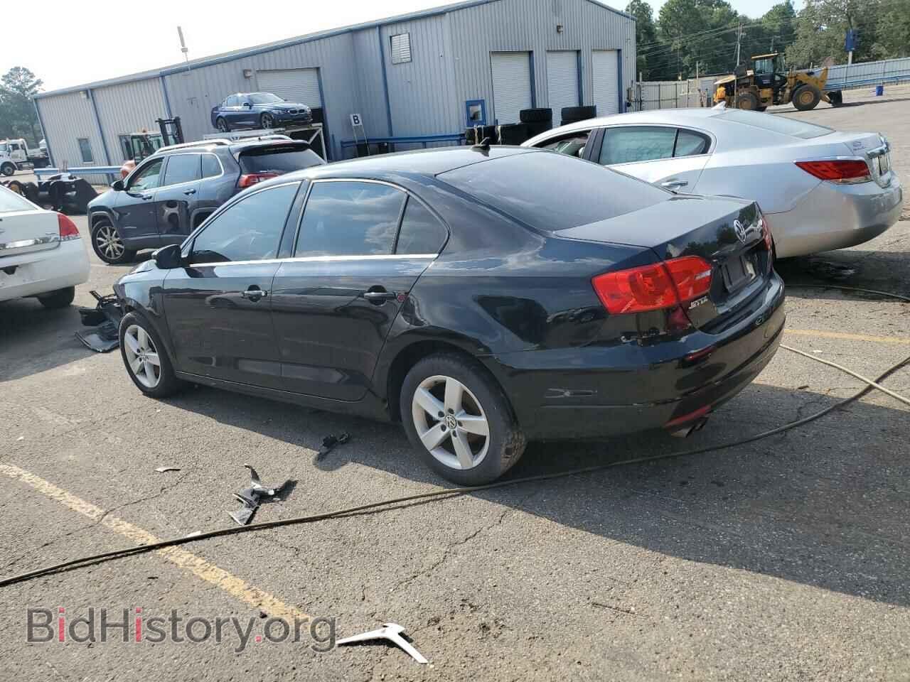 2013 VOLKSWAGEN JETTA - VIN: 3VWLL7AJ8DM244502 - Фото 2