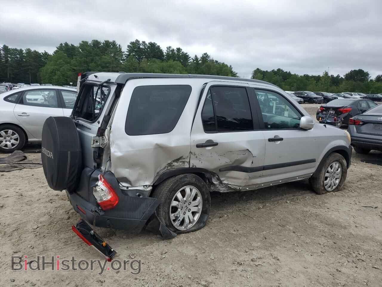 2006 HONDA CRV - VIN: SHSRD78816U429245 - Фото 3