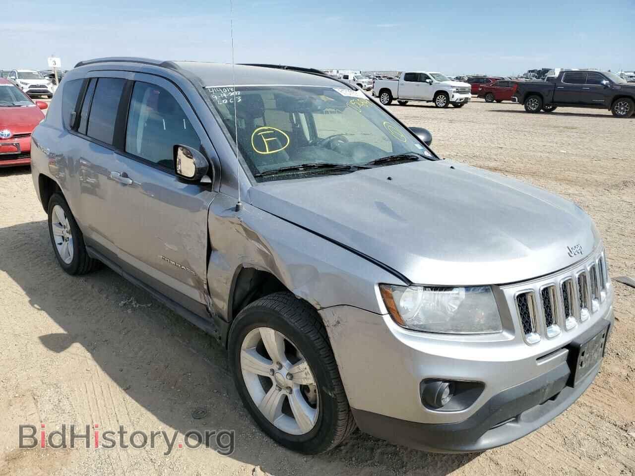 Фотография 1C4NJCBA3GD524840 - JEEP COMPASS 2016