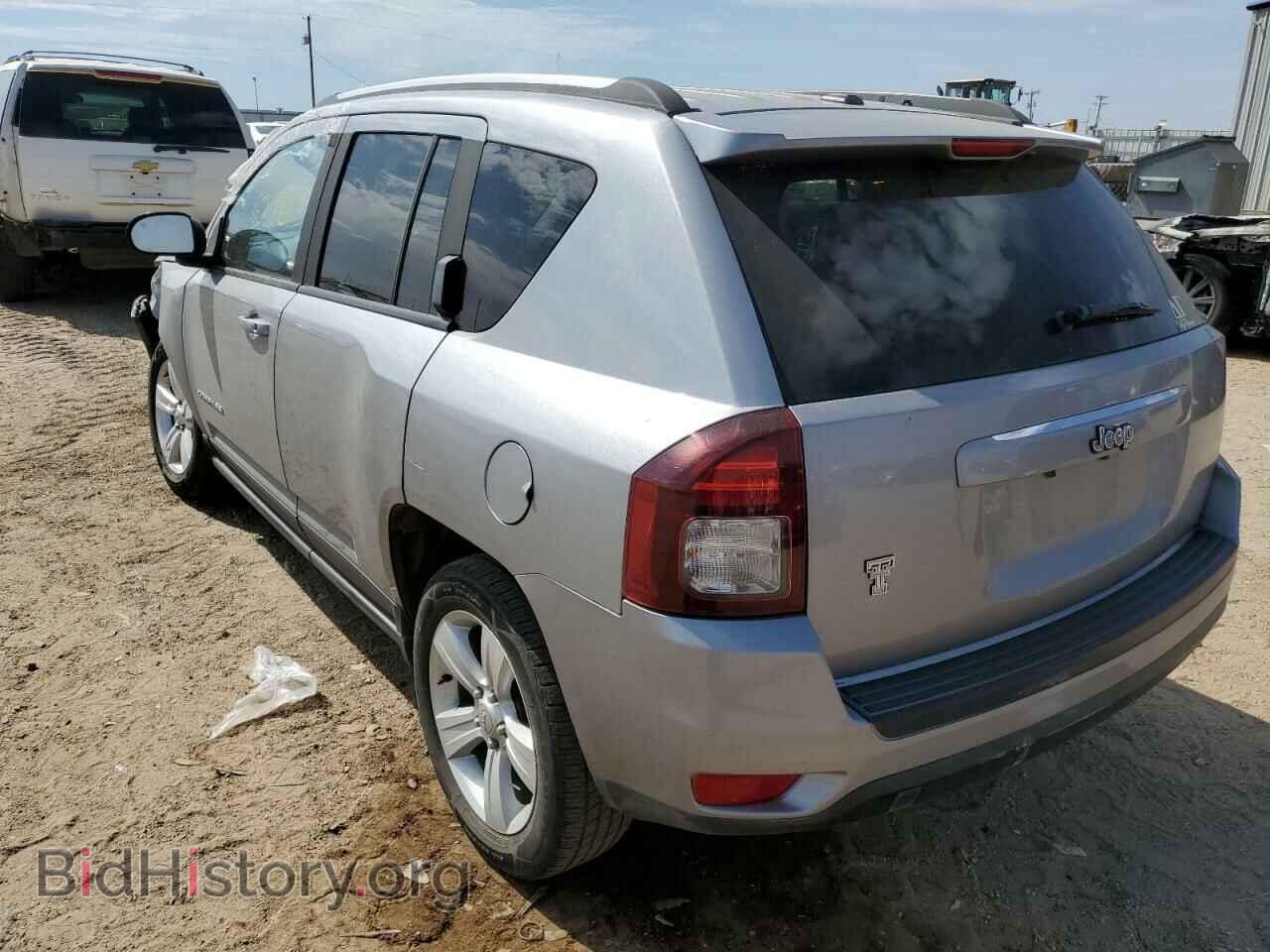 2016 JEEP COMPASS - VIN: 1C4NJCBA3GD524840 - Фото 3