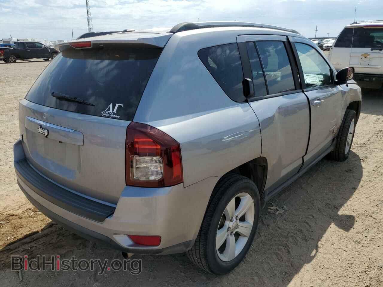2016 JEEP COMPASS - VIN: 1C4NJCBA3GD524840 - Фото 4