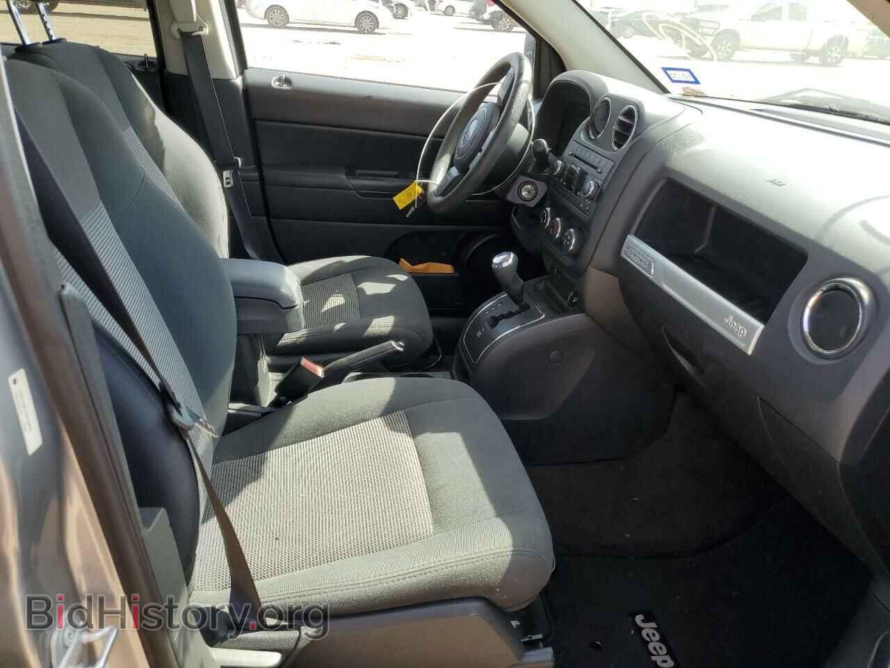 2016 JEEP COMPASS - VIN: 1C4NJCBA3GD524840 - Фото 5