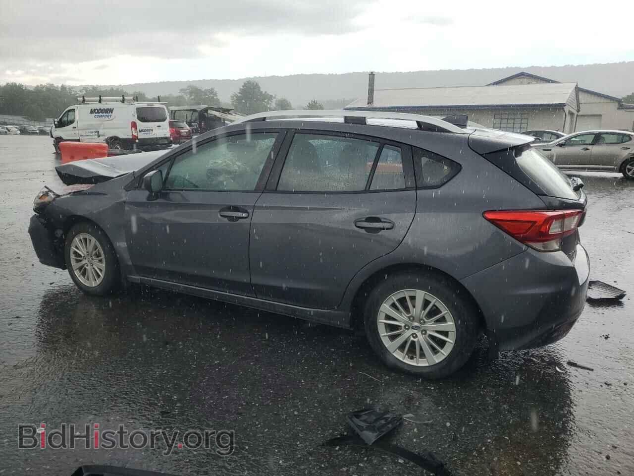2018 SUBARU IMPREZA - VIN: 4S3GTAB68J3717906 - Фото 2