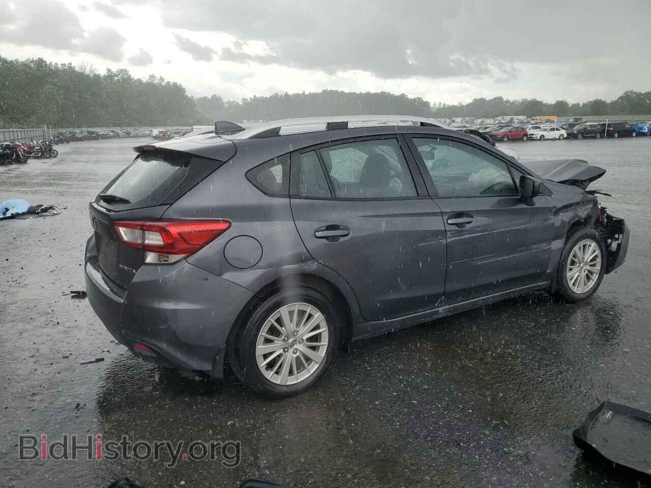 2018 SUBARU IMPREZA - VIN: 4S3GTAB68J3717906 - Фото 3