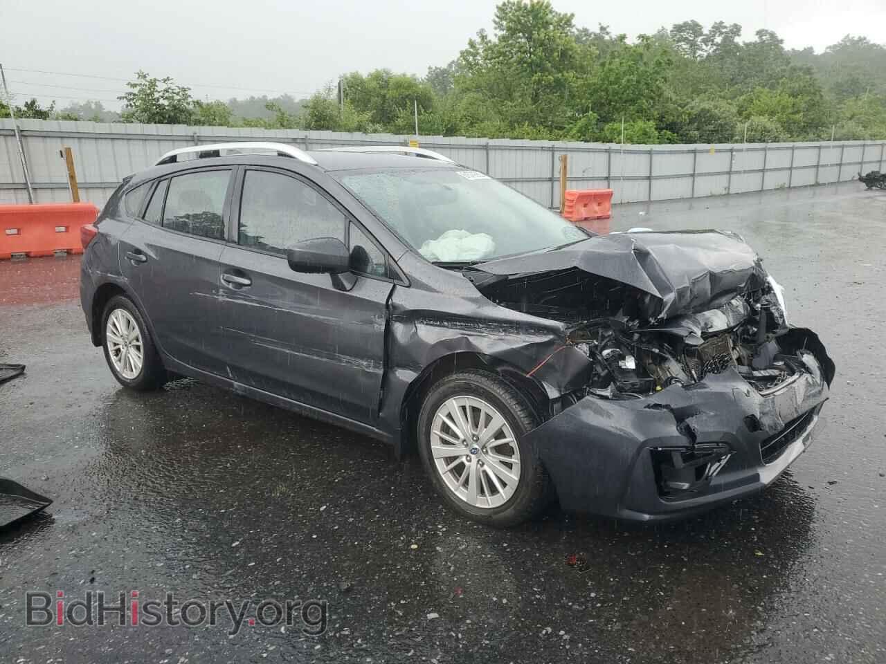 2018 SUBARU IMPREZA - VIN: 4S3GTAB68J3717906 - Фото 4