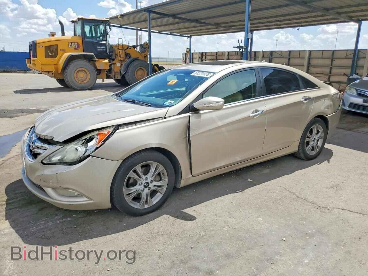 Фотография 5NPEC4AC8BH261718 - HYUNDAI SONATA 2011