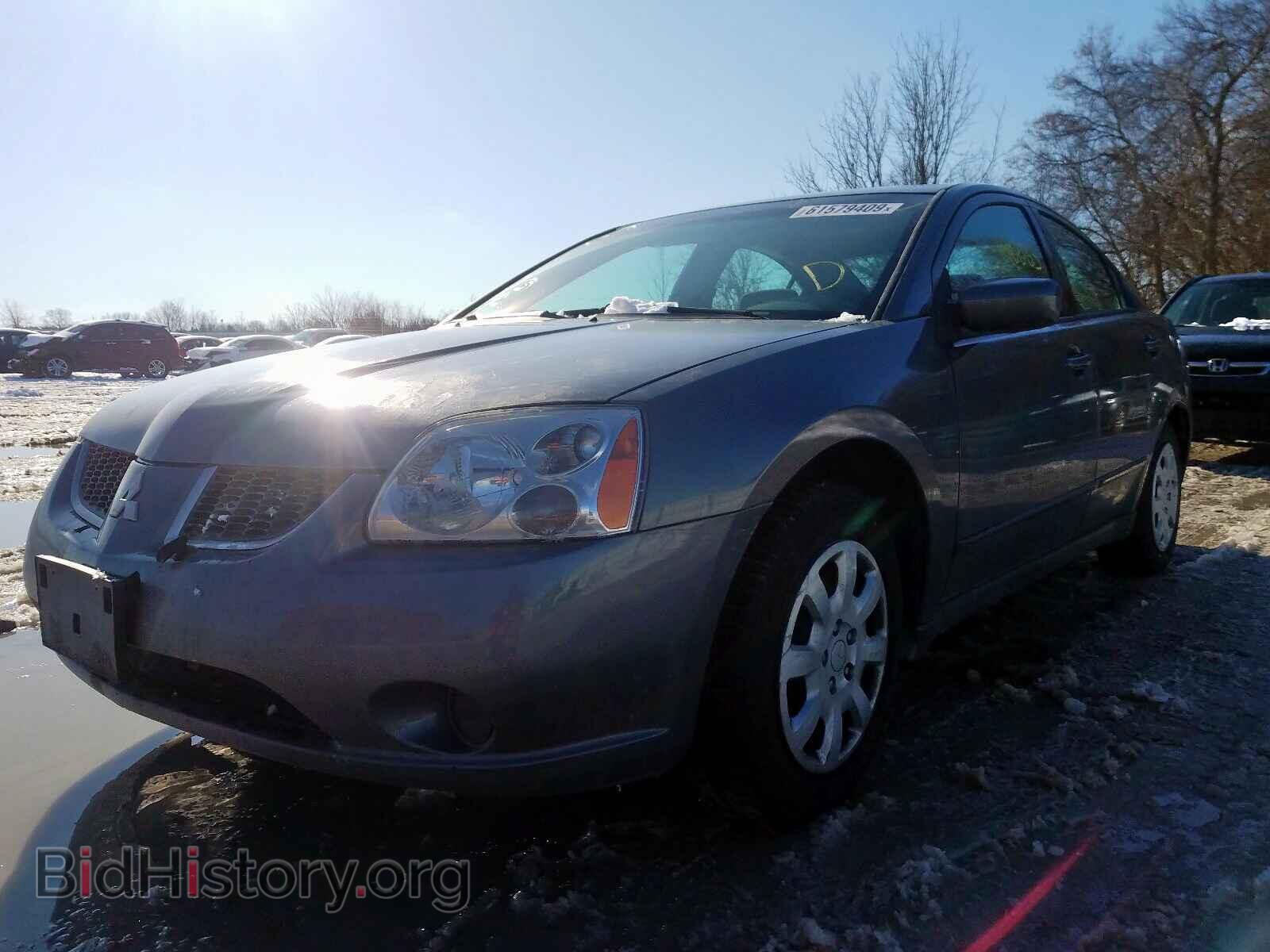 2006 MITSUBISHI GALANT - VIN: 4A3AB36F96E602321 - Фото 2