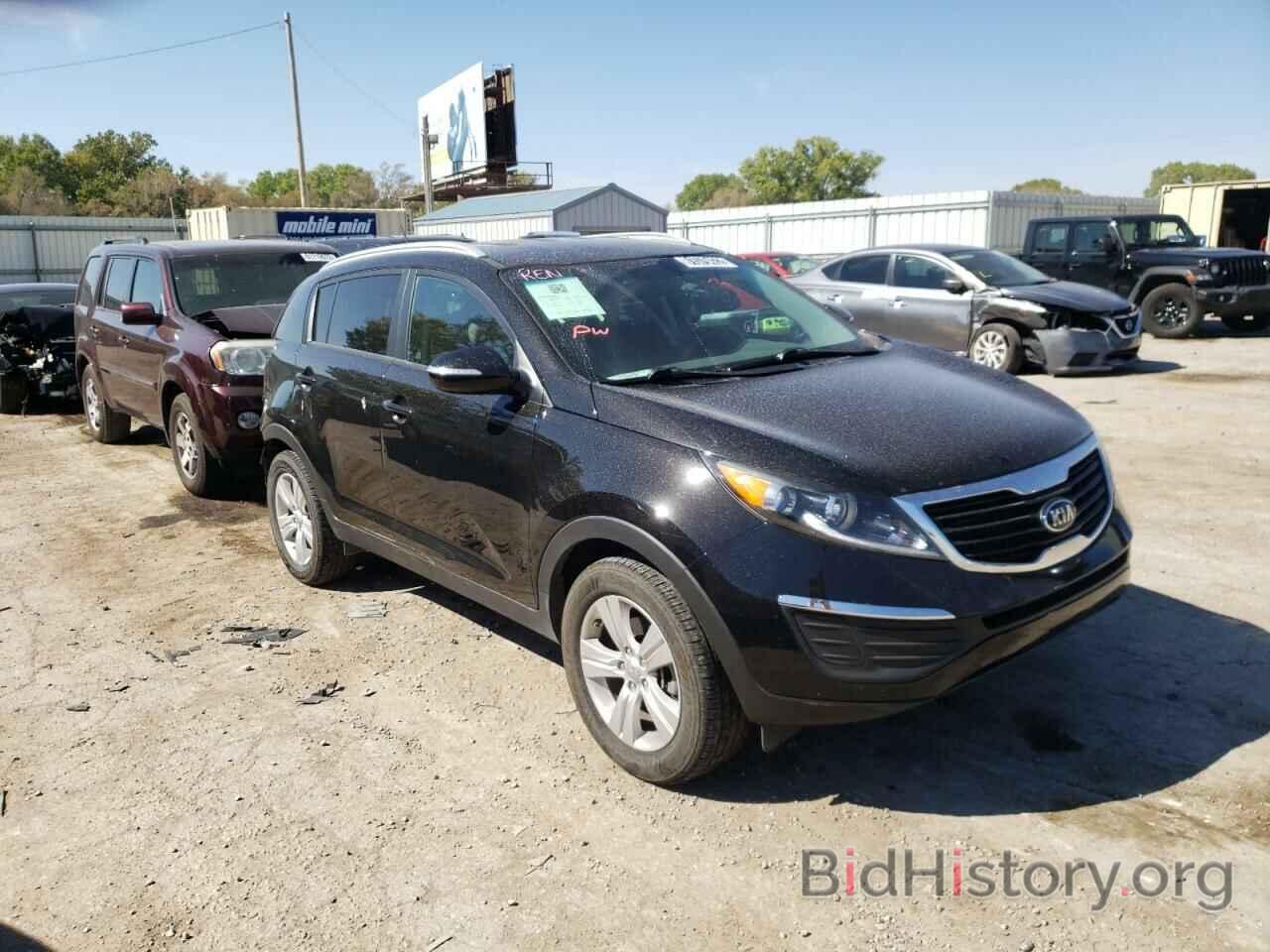 Photo KNDPB3A23D7381429 - KIA SPORTAGE 2013