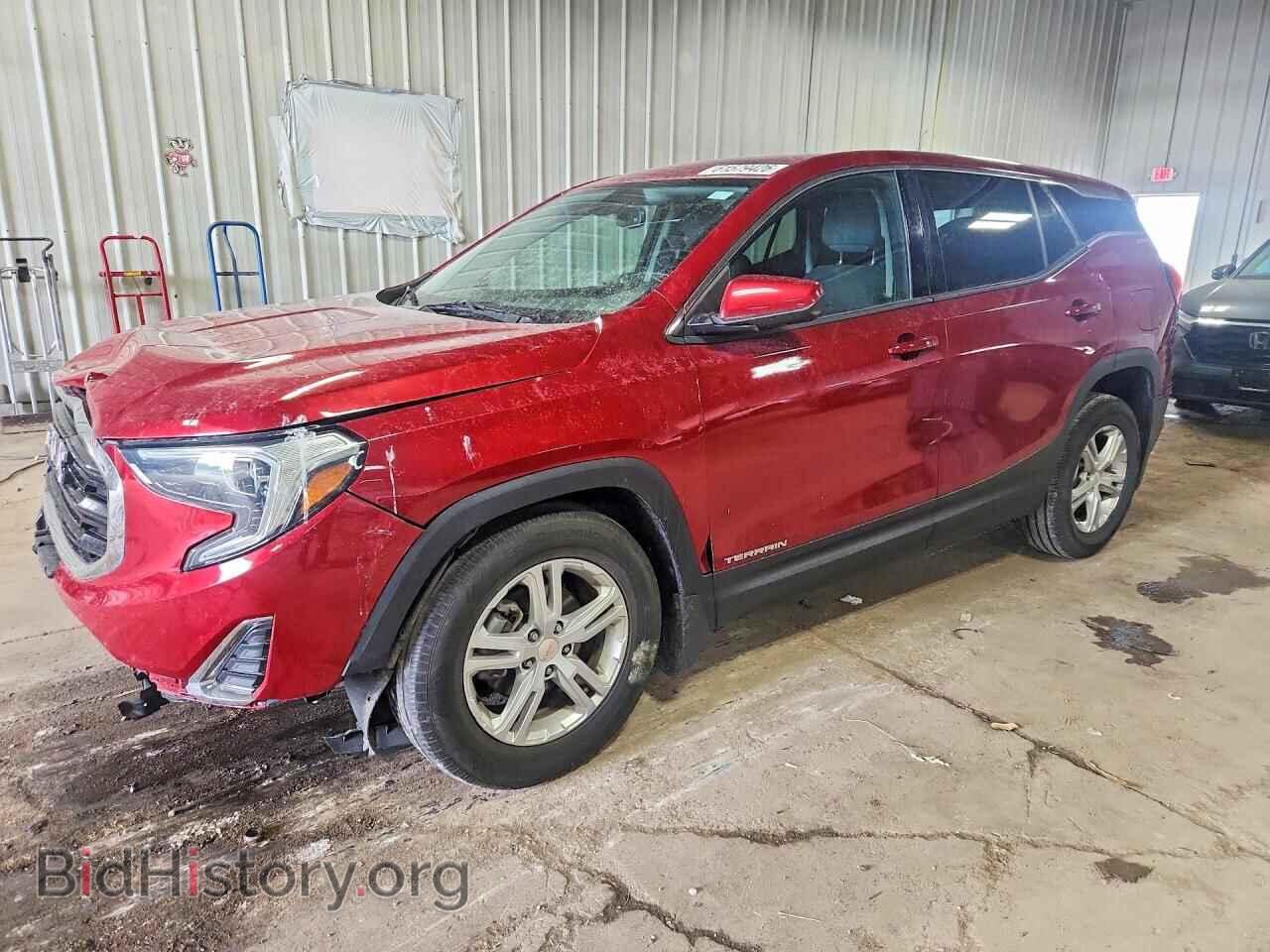 Фотография 3GKALTEV6JL255939 - GMC TERRAIN 2018