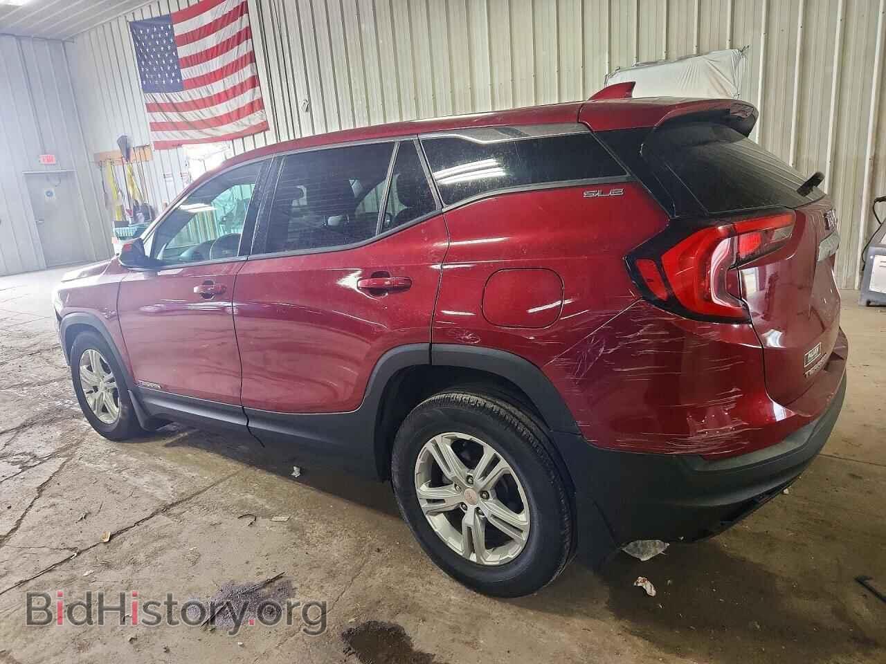 2018 GMC TERRAIN - VIN: 3GKALTEV6JL255939 - Фото 2