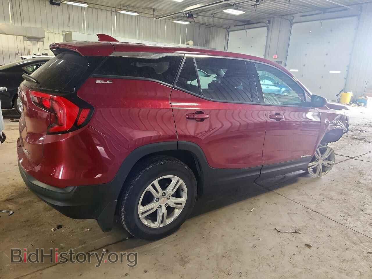 2018 GMC TERRAIN - VIN: 3GKALTEV6JL255939 - Фото 3