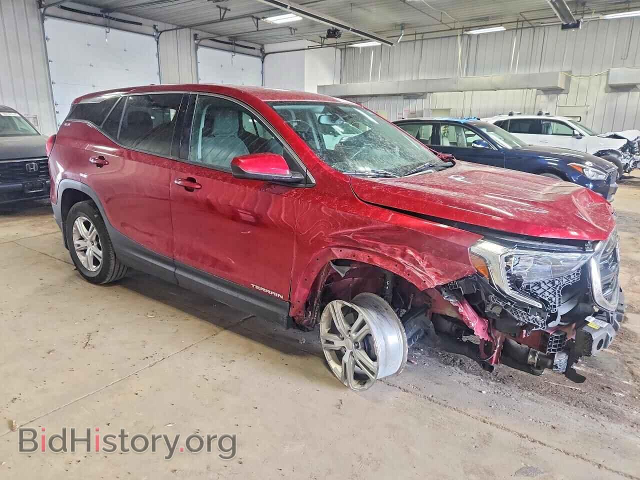 2018 GMC TERRAIN - VIN: 3GKALTEV6JL255939 - Фото 4