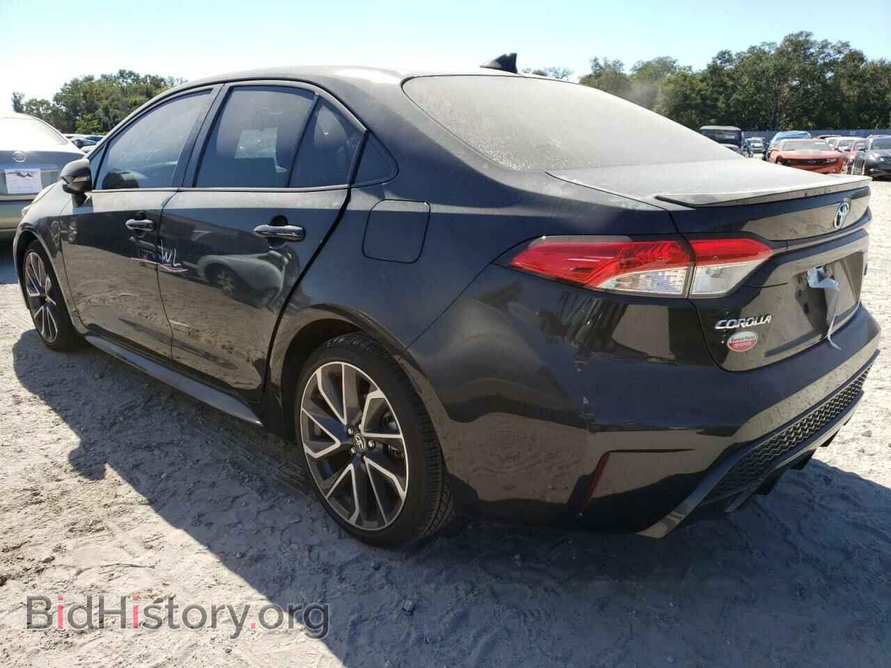 2021 TOYOTA COROLLA - VIN: JTDS4MCE5MJ080746 - Фото 3