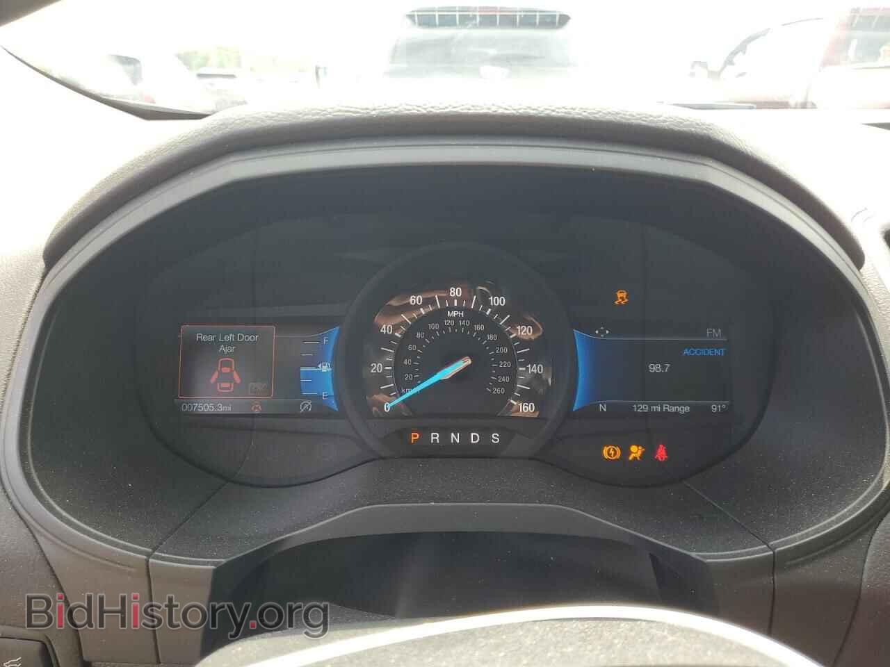 2024 FORD EDGE - VIN: 2FMPK4J95RBA56049 - Фото 9