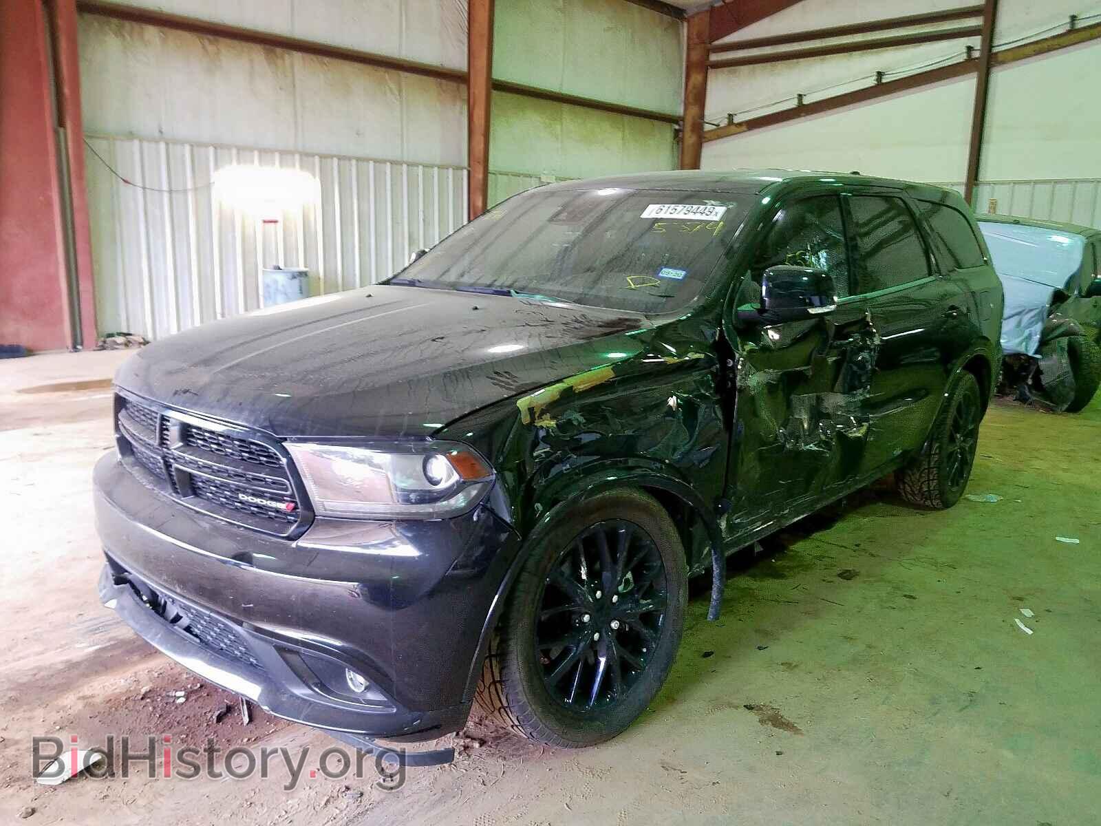 2016 DODGE DURANGO - VIN: 1C4SDJCT6GC485374 - Фото 2
