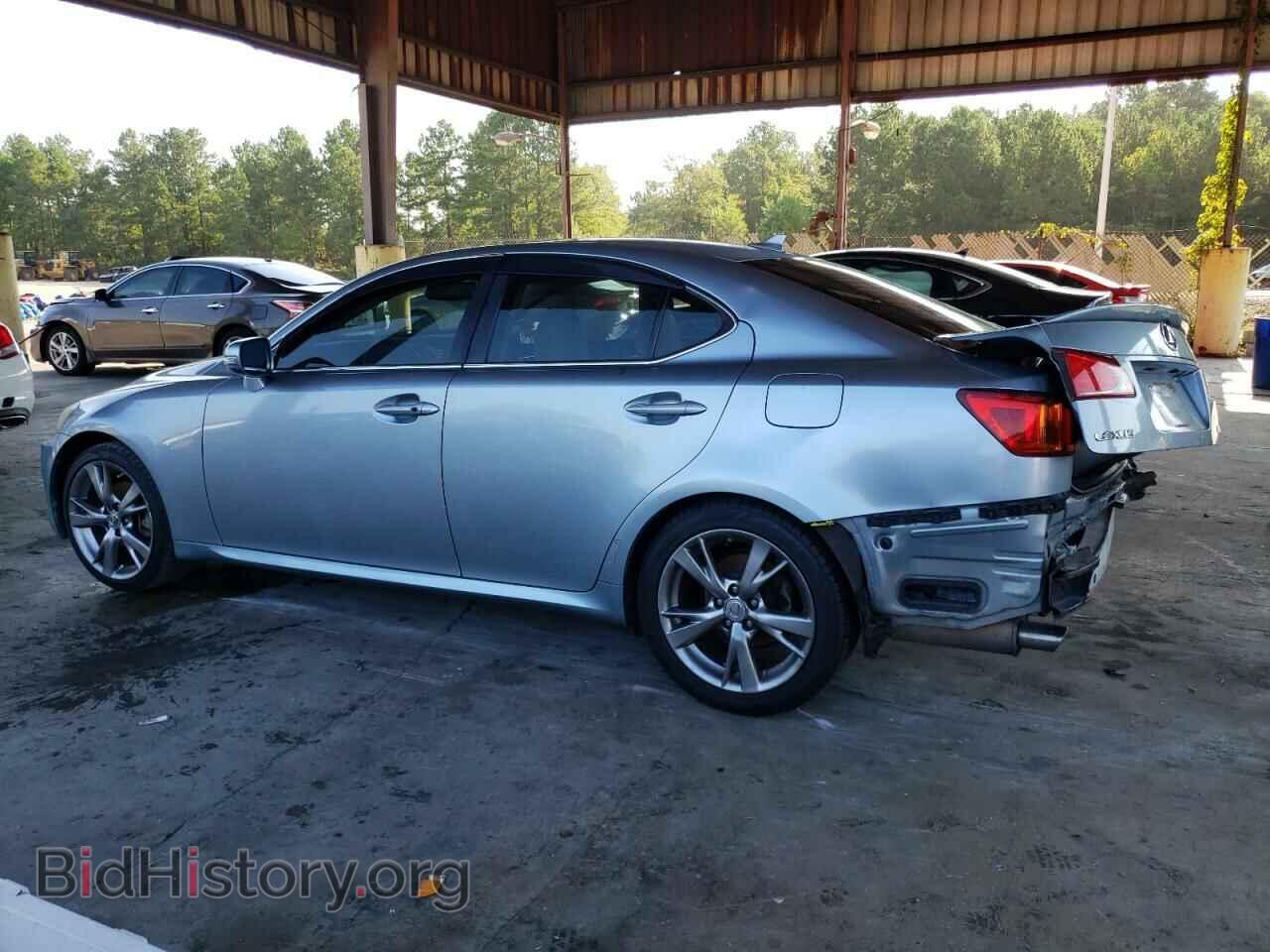 2009 LEXUS IS - VIN: JTHBK262295105726 - Фото 2