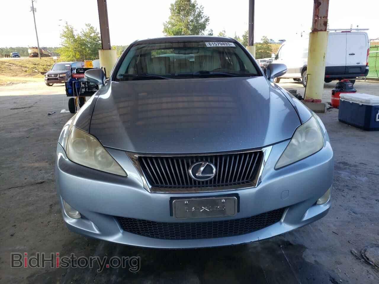 2009 LEXUS IS - VIN: JTHBK262295105726 - Фото 5