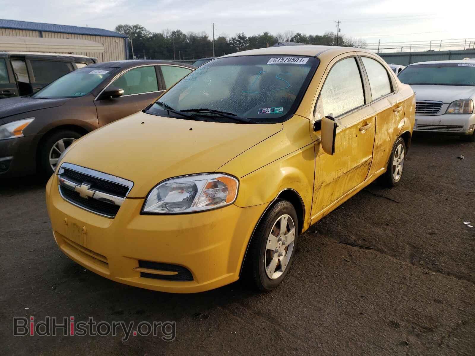 2011 CHEVROLET AVEO - VIN: KL1TD5DE5BB130245 - Фото 2
