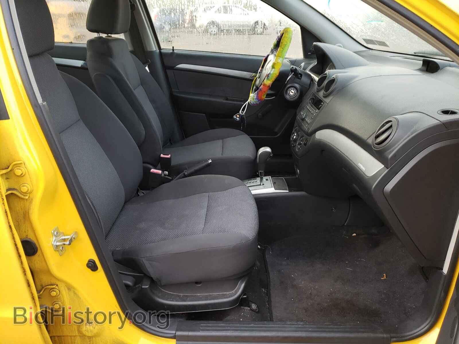 2011 CHEVROLET AVEO - VIN: KL1TD5DE5BB130245 - Фото 5