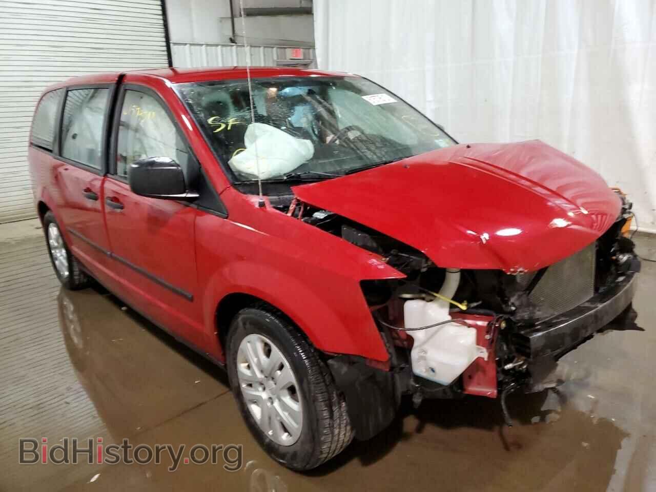 Photo 2C4RDGBG0ER406792 - DODGE CARAVAN 2014
