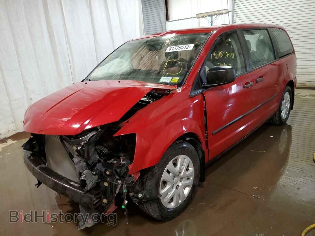 2014 DODGE CARAVAN - VIN: 2C4RDGBG0ER406792 - Фото 2