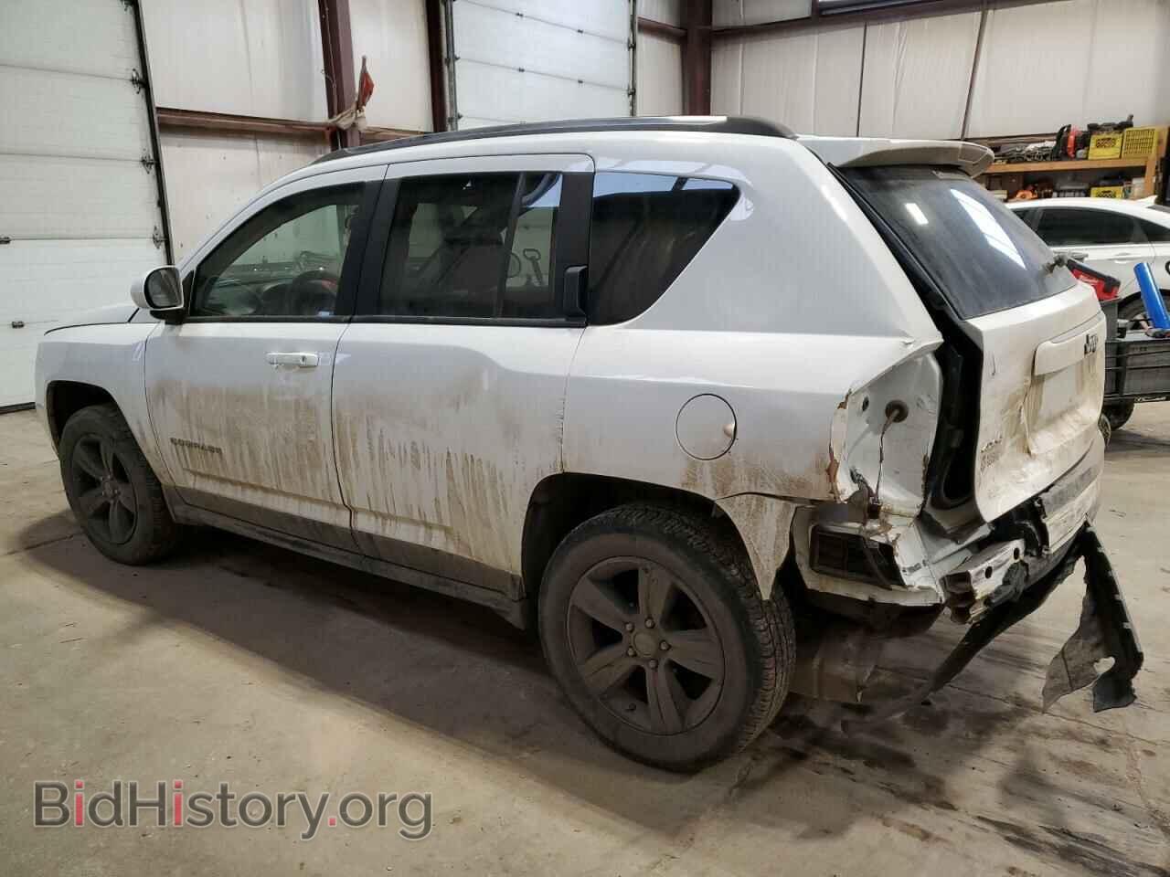 2015 JEEP COMPASS - VIN: 1C4NJDAB5FD100669 - Фото 2