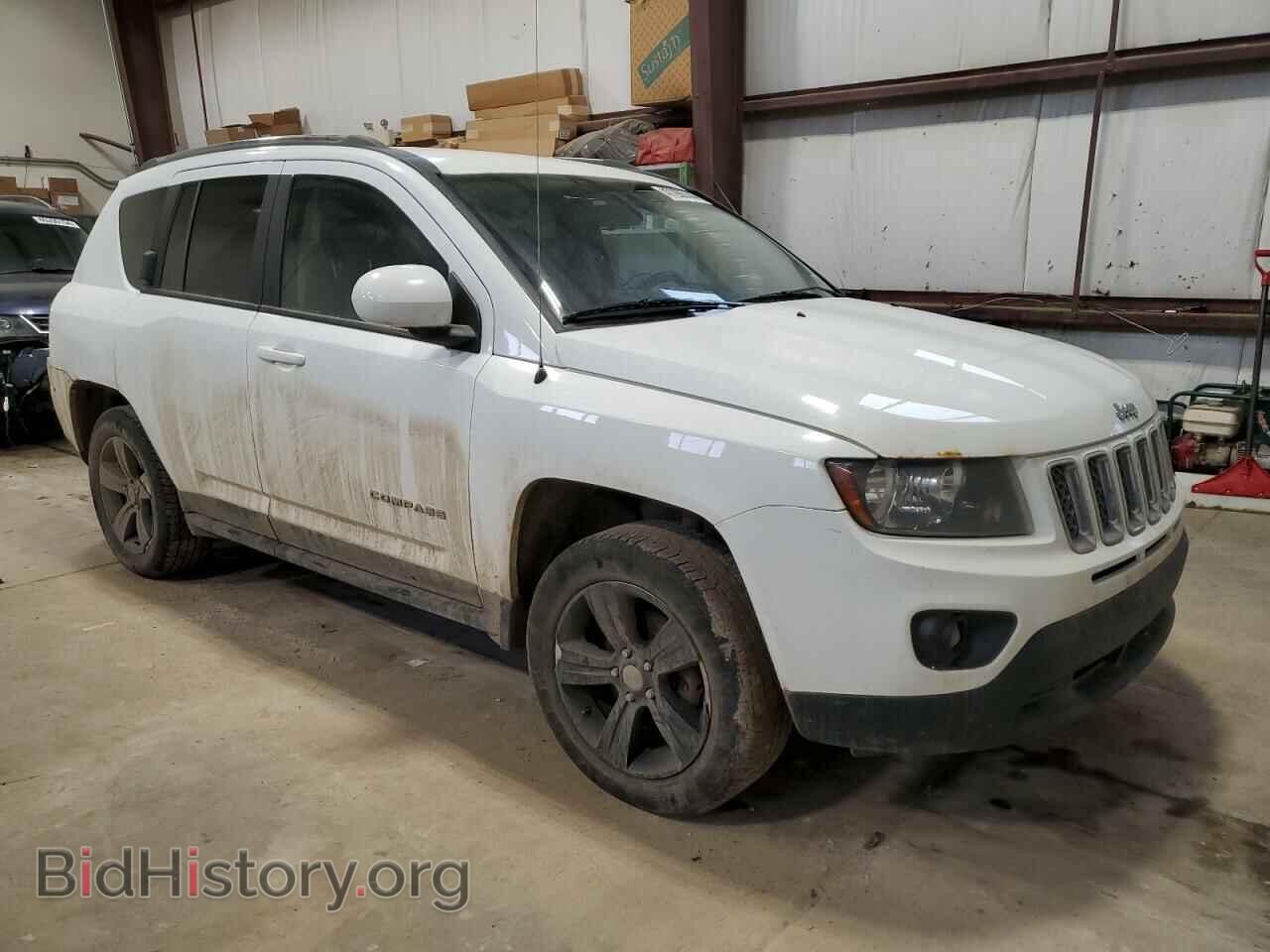 2015 JEEP COMPASS - VIN: 1C4NJDAB5FD100669 - Фото 4