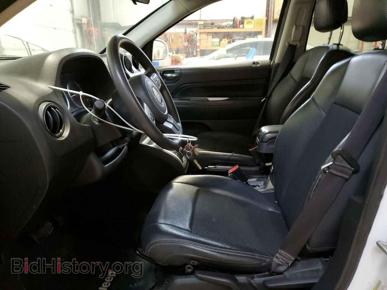 2015 JEEP COMPASS - VIN: 1C4NJDAB5FD100669 - Фото 7