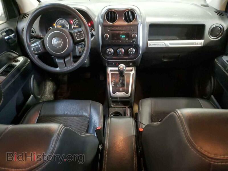 2015 Jeep COMPASS (VIN 1C4NJDAB5FD100669) — фото 8 из 13