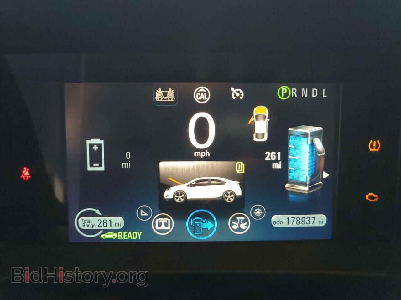 2013 CHEVROLET VOLT - VIN: 1G1RH6E45DU114131 - Фото 9