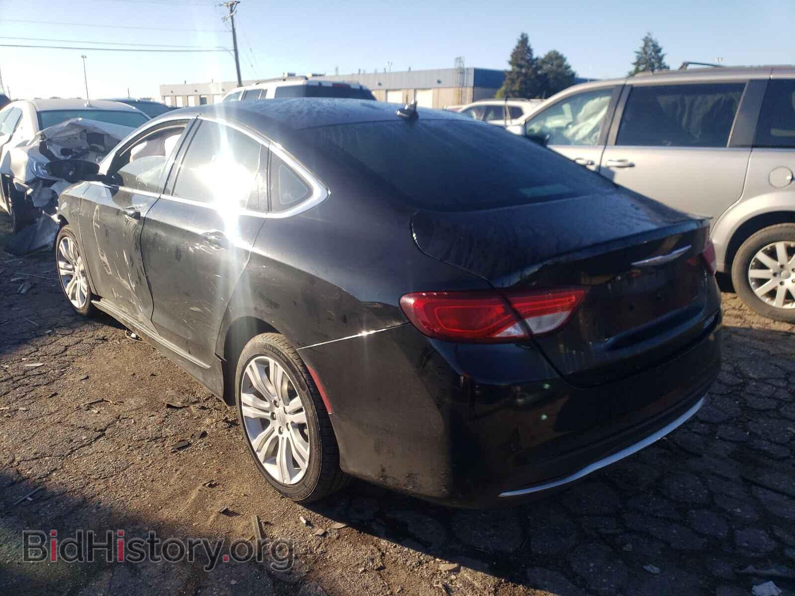 2015 CHRYSLER 200 - VIN: 1C3CCCAB1FN738640 - Фото 3