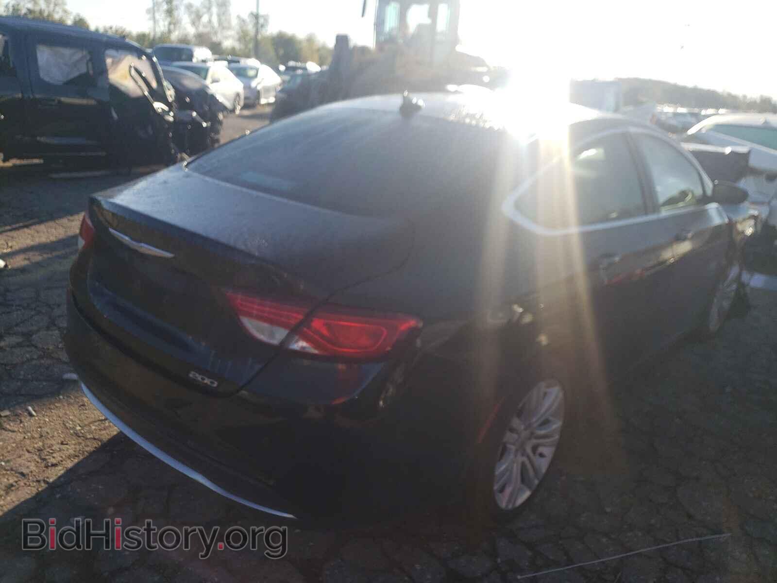 2015 CHRYSLER 200 - VIN: 1C3CCCAB1FN738640 - Фото 4