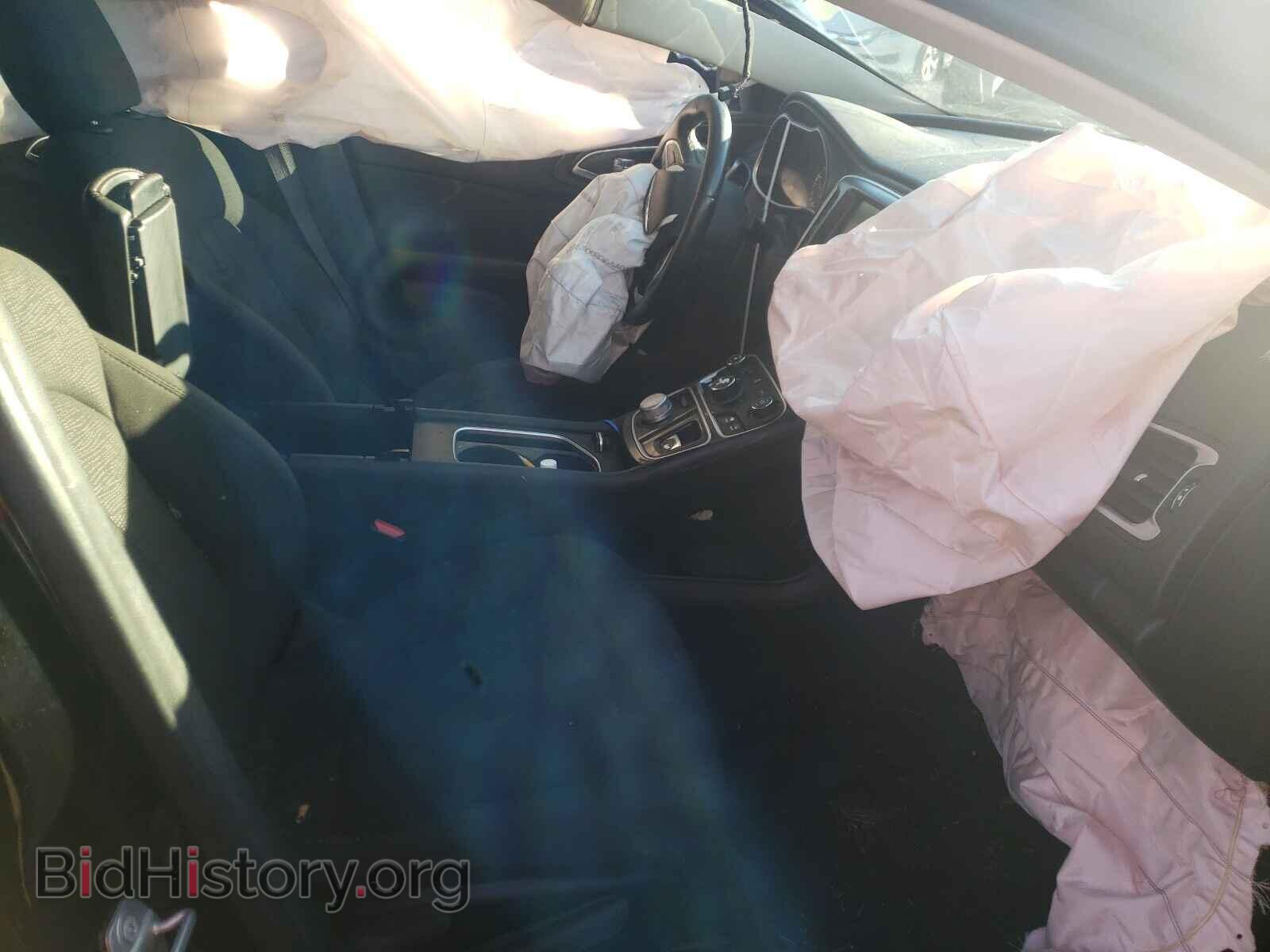 2015 CHRYSLER 200 - VIN: 1C3CCCAB1FN738640 - Фото 5